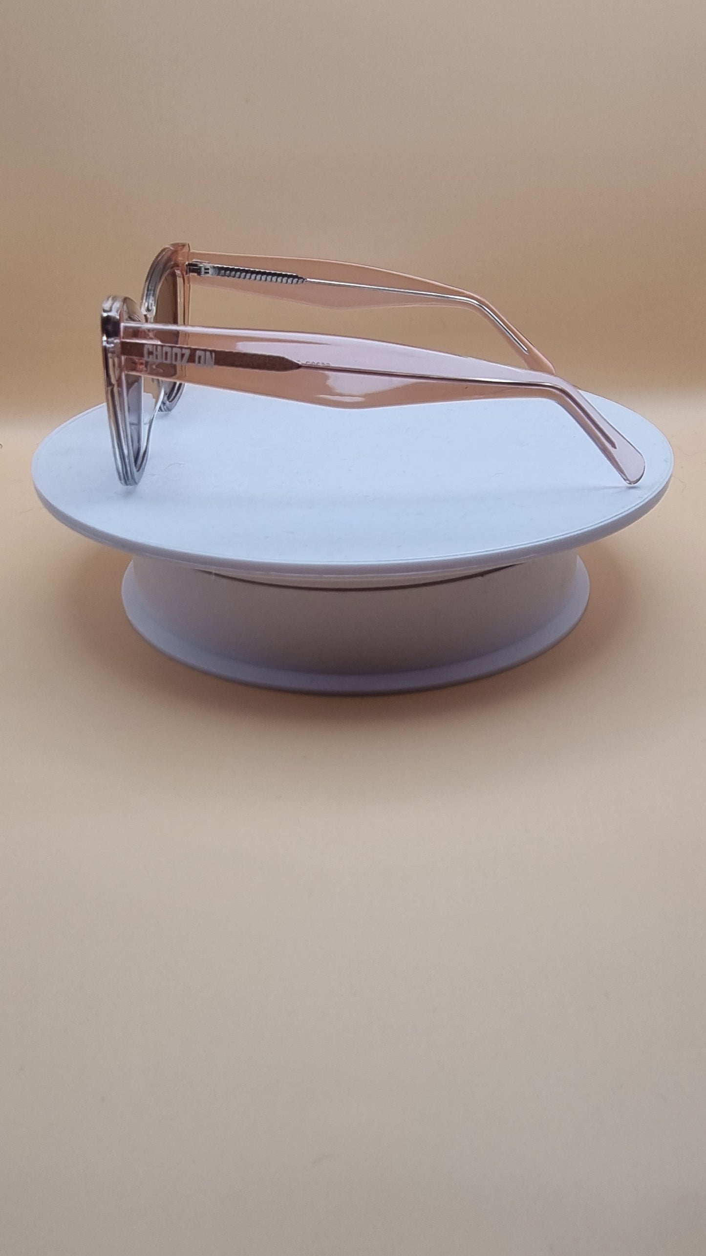 Elegance" translucent pink "