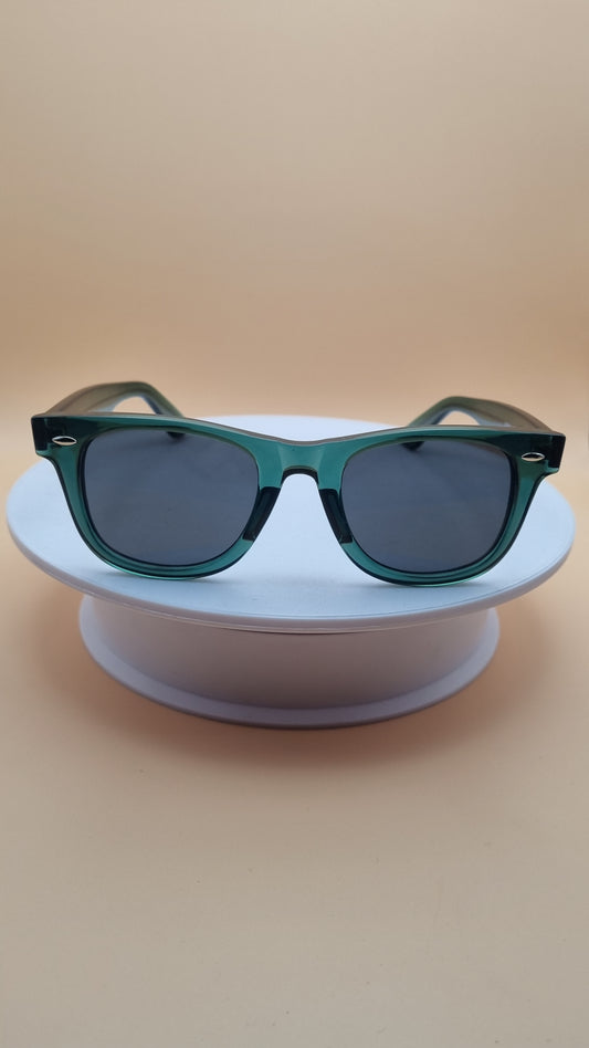 Casual Midnight Green
