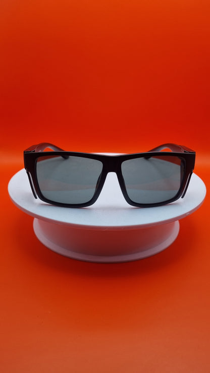 SAFETY GLASSES (BLACK POLARIZED)