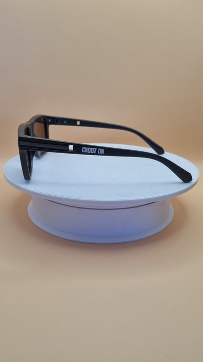 Shadez 2.0 "dark grey stripe"
