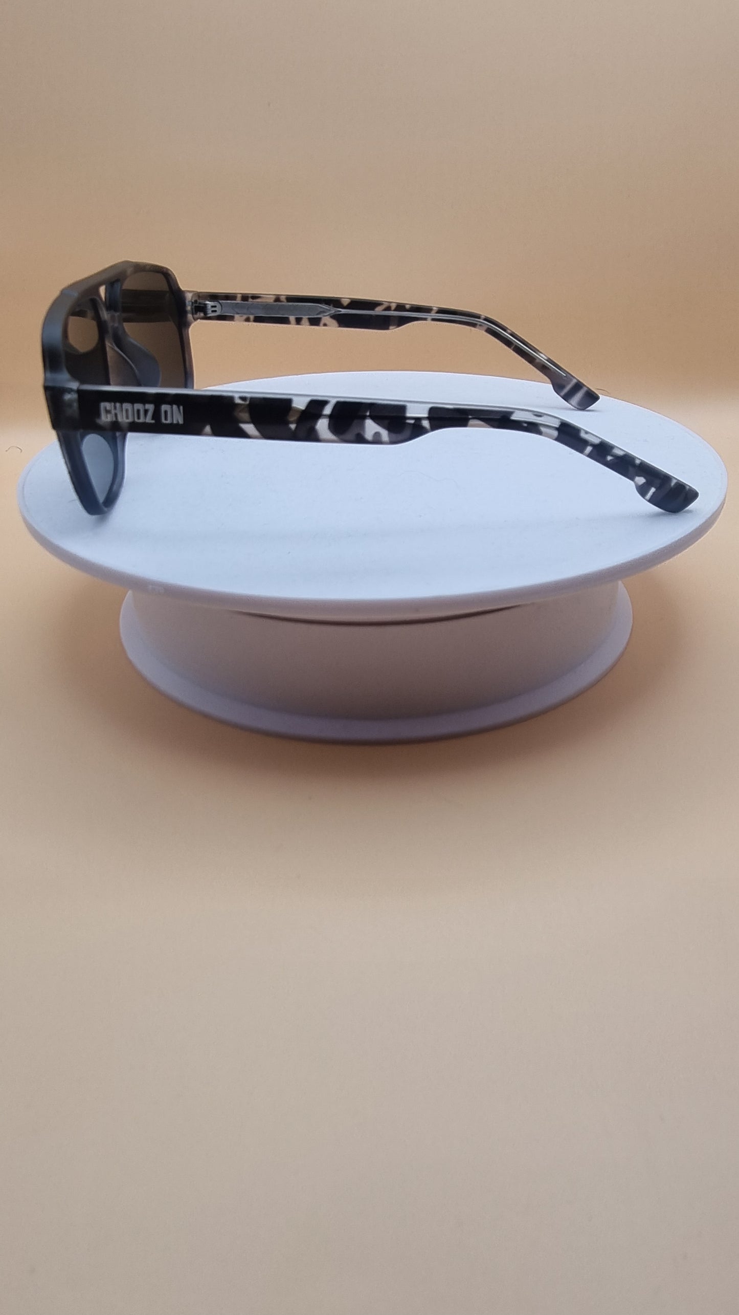 Hangover "spotted black & clear"