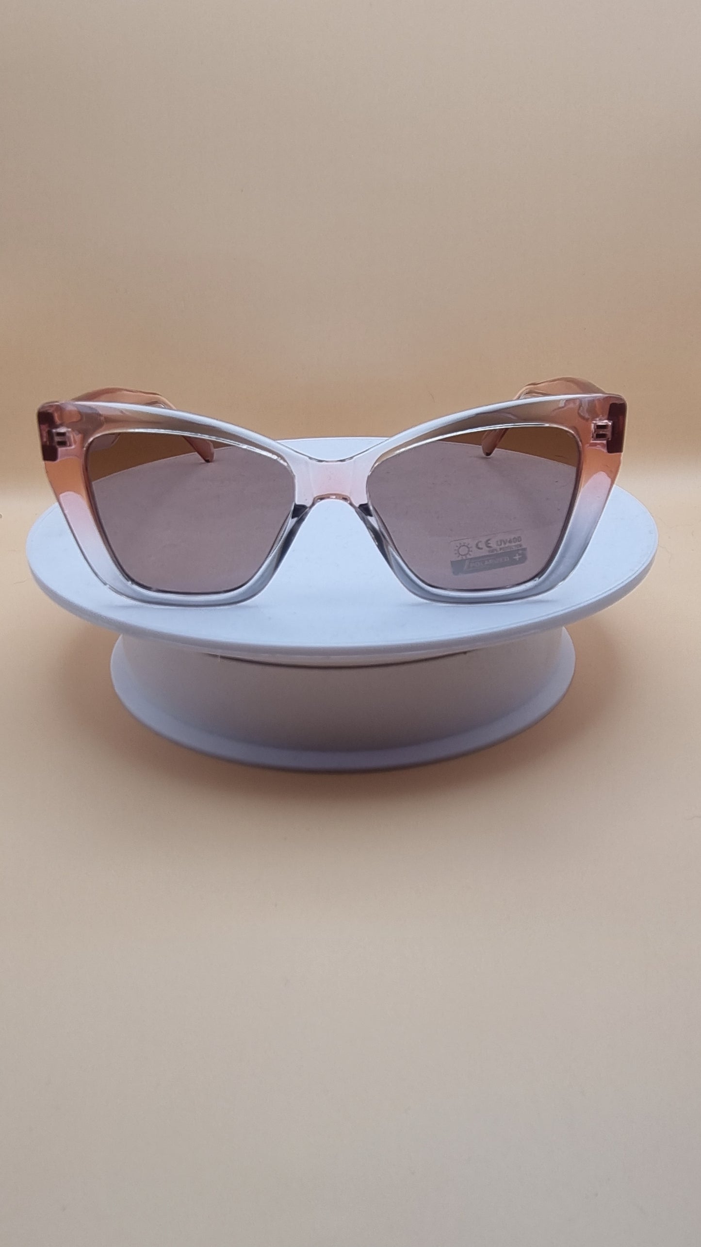 Elegance" translucent pink "