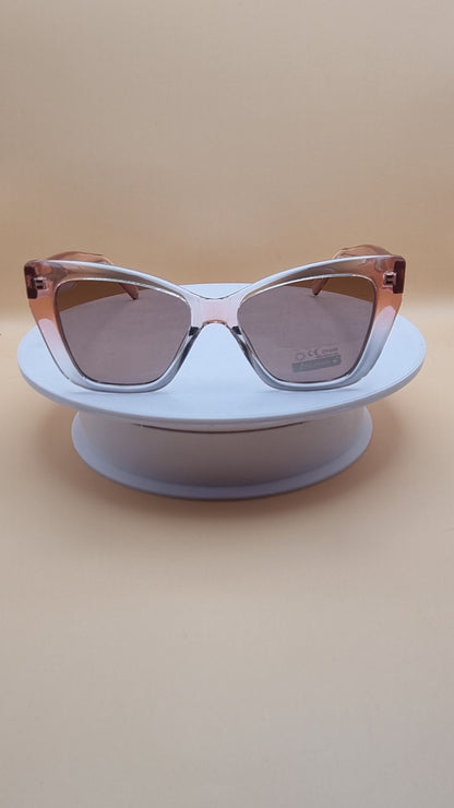 Elegance" translucent pink "
