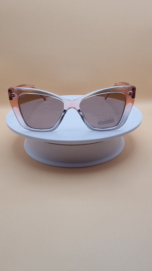 Elegance" translucent pink "