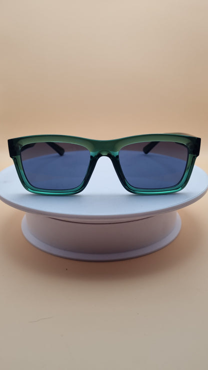 Retro Midnight Green